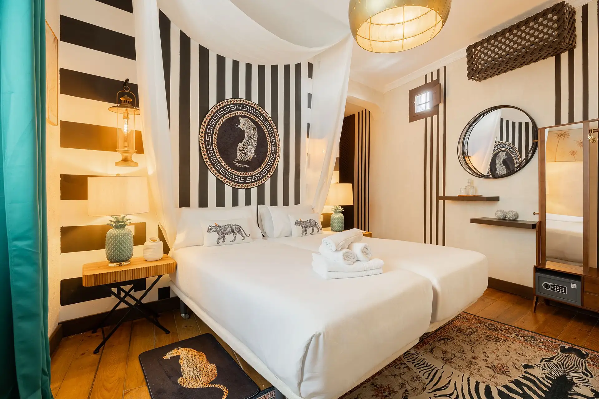 cover habitacion hotel natura life gran via madrid
