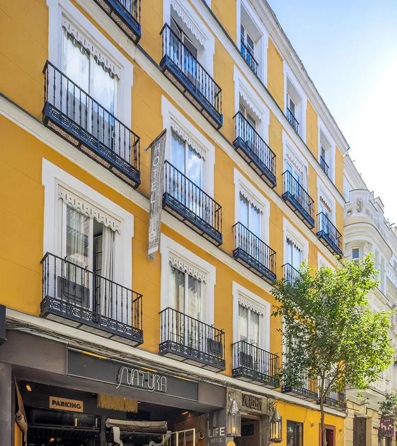 Hotel Life in Madrid